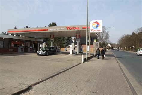 Total in Osthofen (Tankstelle) .